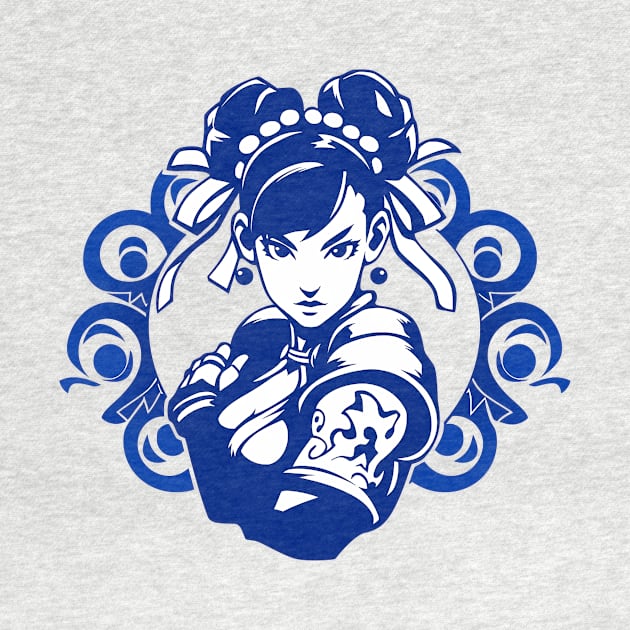 chun li by piratesnow